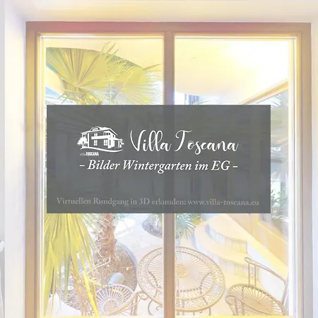 Am Rande Von Dresden Fuer Bis Zu 11 Personen - Willkommen In Der Toscana Villa