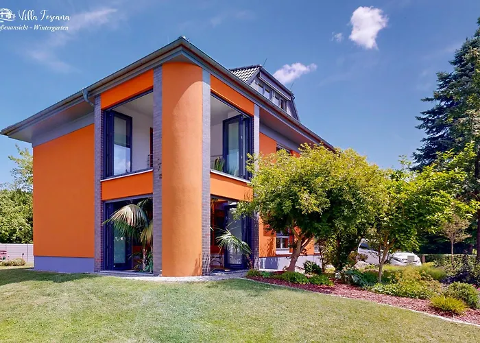 Am Rande Von Dresden Fuer Bis Zu 11 Personen - Willkommen In Der Toscana Arnsdorf (Arnsdorf, Bautzen)