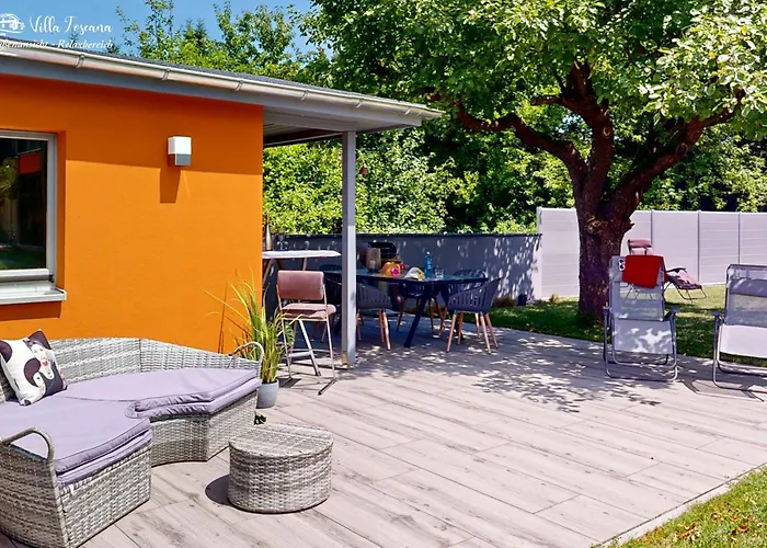 Villa Am Rande Von Dresden Fuer Bis Zu 11 Personen - Willkommen In Der Toscana *