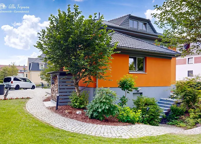 Am Rande Von Dresden Fuer Bis Zu 11 Personen - Willkommen In Der Toscana Arnsdorf (Arnsdorf, Bautzen)