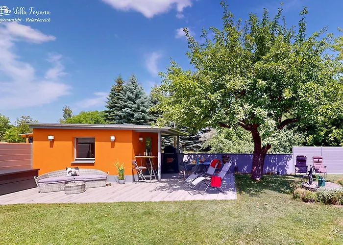 Am Rande Von Dresden Fuer Bis Zu 11 Personen - Willkommen In Der Toscana Villa Arnsdorf (Arnsdorf, Bautzen)