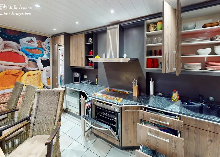 Villa Am Rande Von Dresden Fuer Bis Zu 11 Personen - Willkommen In Der Toscana Arnsdorf (Arnsdorf, Bautzen)