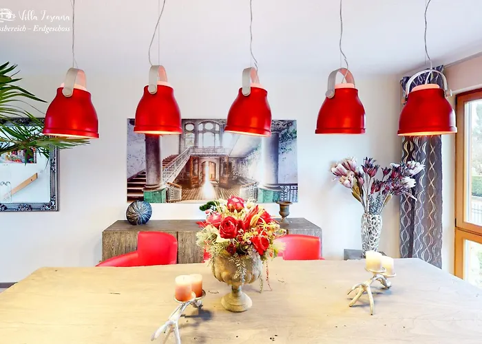 Am Rande Von Dresden Fuer Bis Zu 11 Personen - Willkommen In Der Toscana Villa Arnsdorf (Arnsdorf, Bautzen)