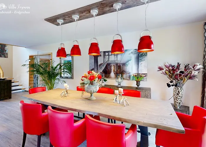 Villa Am Rande Von Dresden Fuer Bis Zu 11 Personen - Willkommen In Der Toscana Arnsdorf (Arnsdorf, Bautzen)