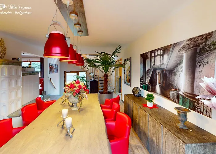 Am Rande Von Dresden Fuer Bis Zu 11 Personen - Willkommen In Der Toscana Villa Arnsdorf (Arnsdorf, Bautzen)