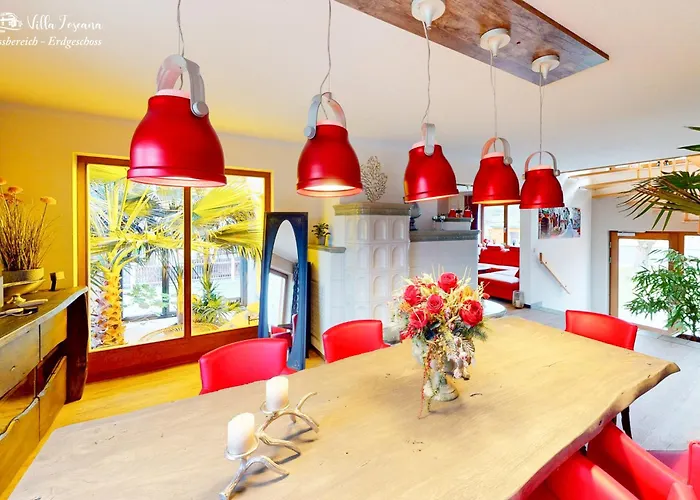 Villa Am Rande Von Dresden Fuer Bis Zu 11 Personen - Willkommen In Der Toscana