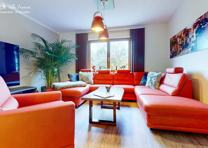 Villa Am Rande Von Dresden Fuer Bis Zu 11 Personen - Willkommen In Der Toscana