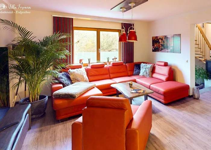 Am Rande Von Dresden Fuer Bis Zu 11 Personen - Willkommen In Der Toscana Villa Arnsdorf (Arnsdorf, Bautzen)