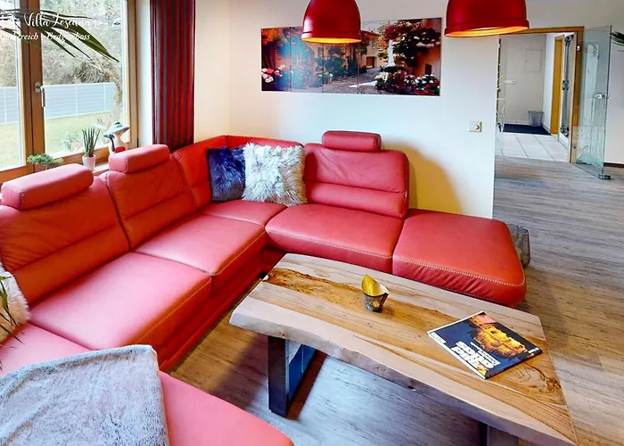 Am Rande Von Dresden Fuer Bis Zu 11 Personen - Willkommen In Der Toscana Villa Arnsdorf (Arnsdorf, Bautzen)