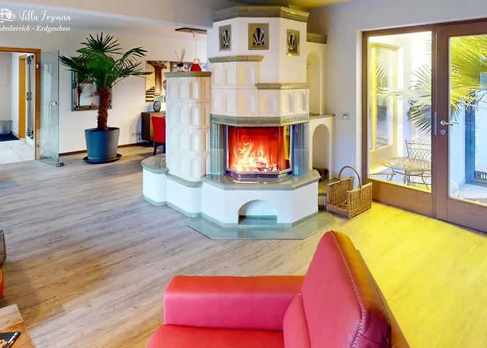 Villa Am Rande Von Dresden Fuer Bis Zu 11 Personen - Willkommen In Der Toscana Arnsdorf (Arnsdorf, Bautzen)