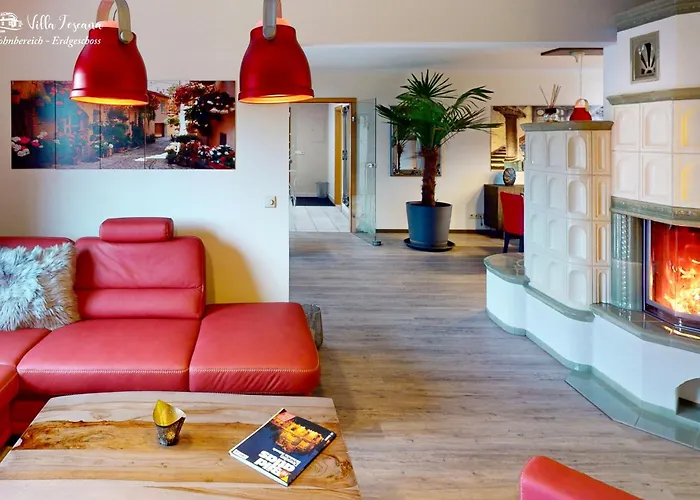 Am Rande Von Dresden Fuer Bis Zu 11 Personen - Willkommen In Der Toscana Villa