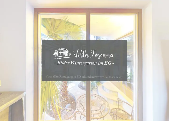 Am Rande Von Dresden Fuer Bis Zu 11 Personen - Willkommen In Der Toscana Villa