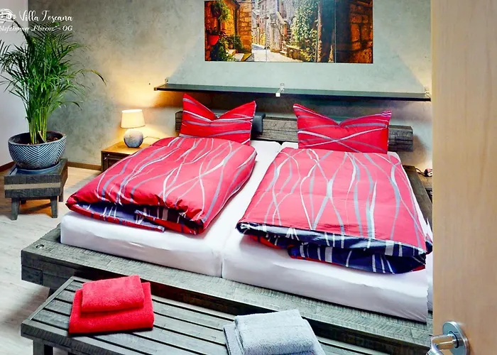 Villa Am Rande Von Dresden Fuer Bis Zu 11 Personen - Willkommen In Der Toscana Arnsdorf (Arnsdorf, Bautzen)