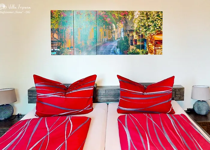 Am Rande Von Dresden Fuer Bis Zu 11 Personen - Willkommen In Der Toscana Villa Arnsdorf (Arnsdorf, Bautzen)