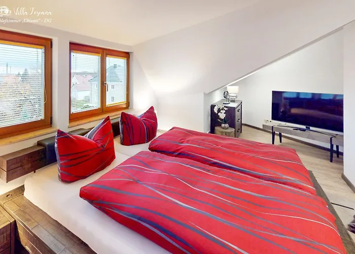 Am Rande Von Dresden Fuer Bis Zu 11 Personen - Willkommen In Der Toscana Arnsdorf (Arnsdorf, Bautzen)